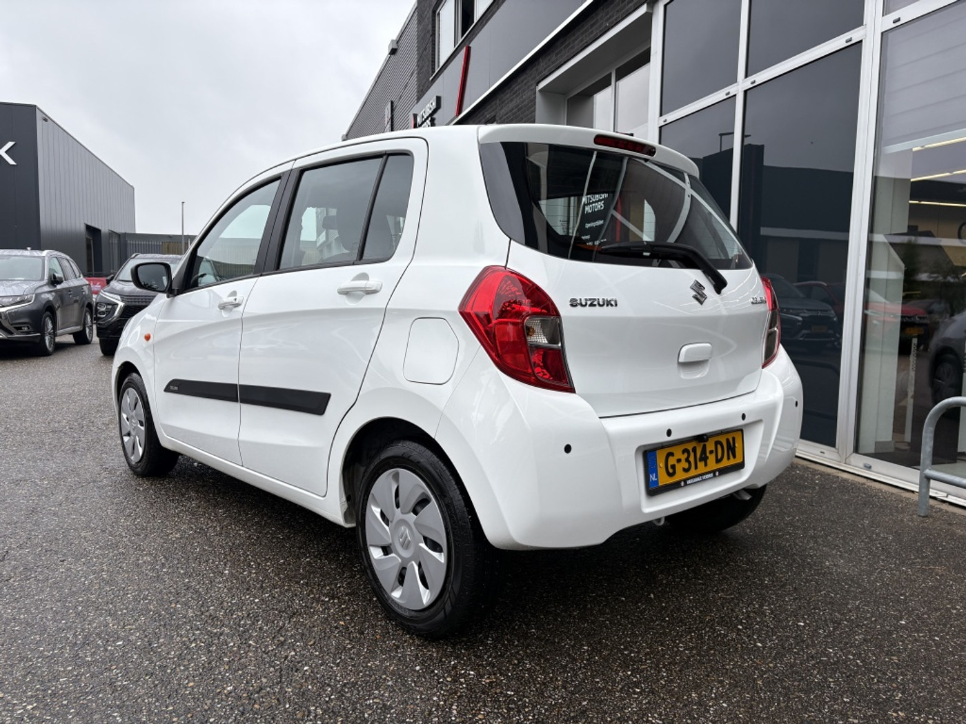 Foto van Suzuki Celerio