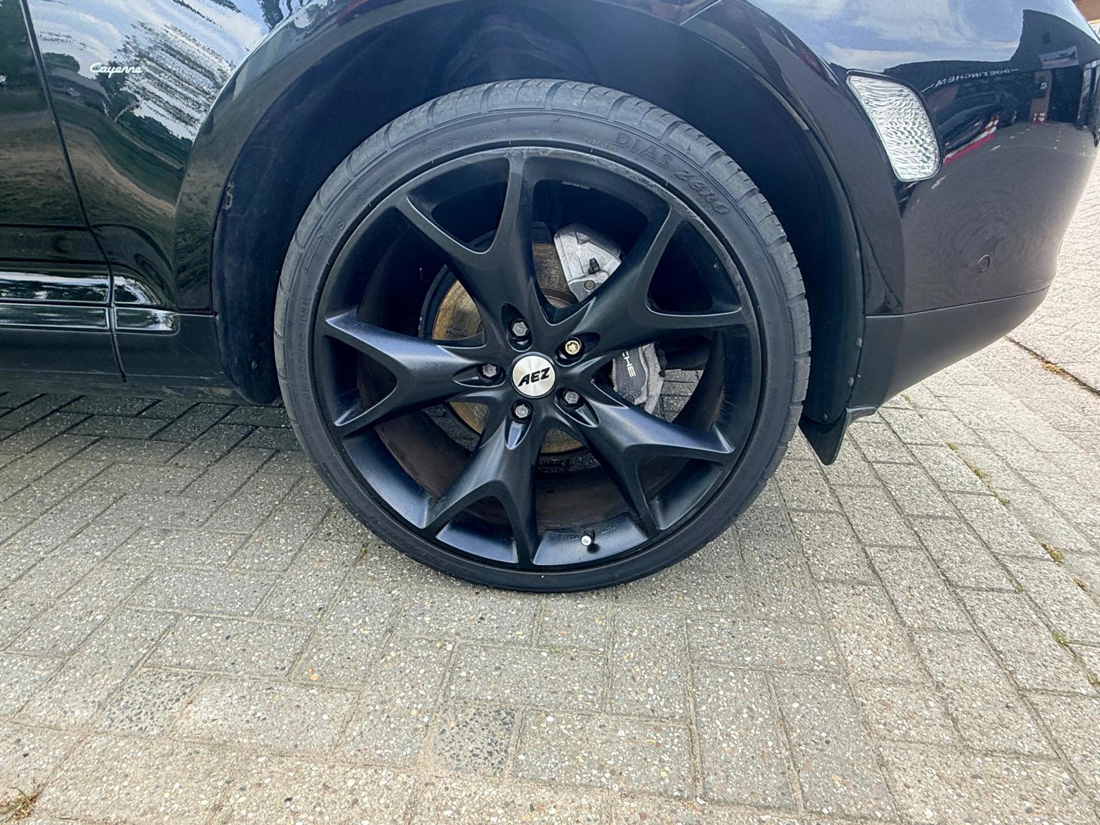 Foto van Porsche Cayenne