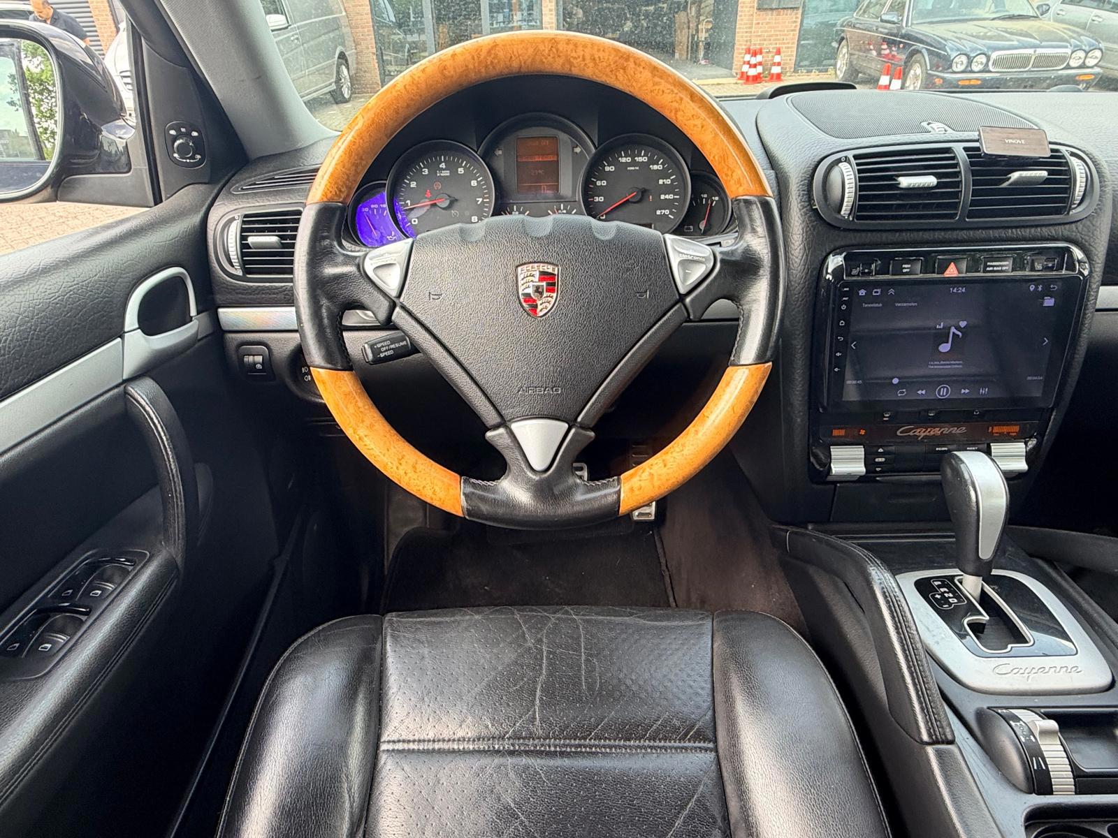 Foto van Porsche Cayenne