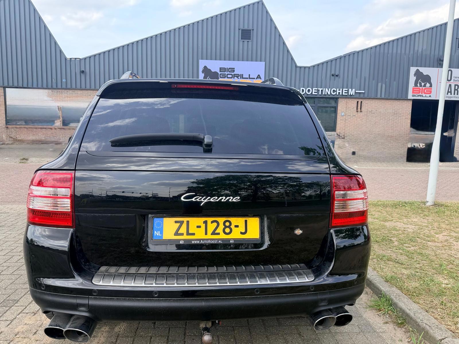Foto van Porsche Cayenne