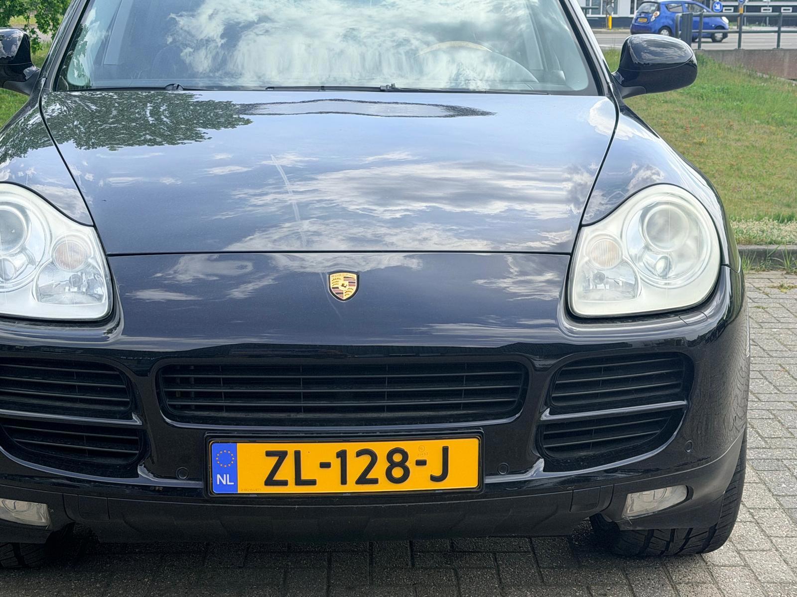 Foto van Porsche Cayenne