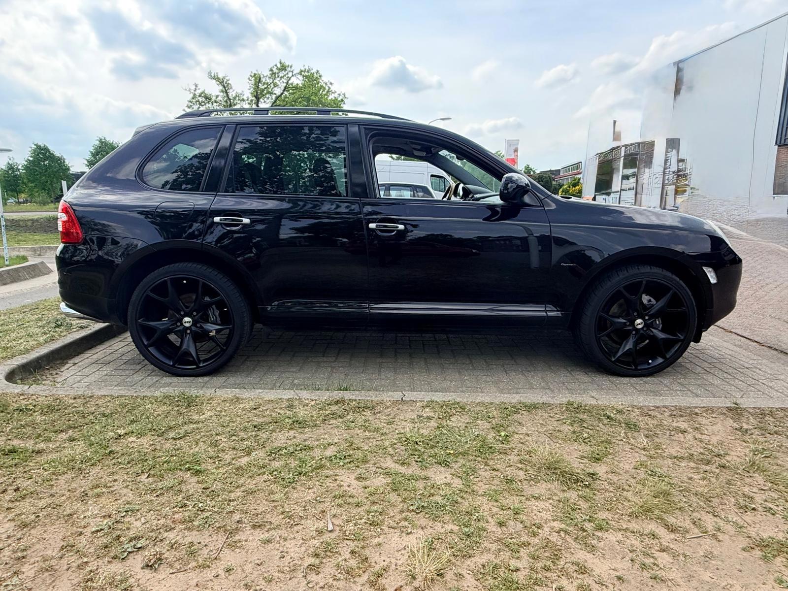 Foto van Porsche Cayenne