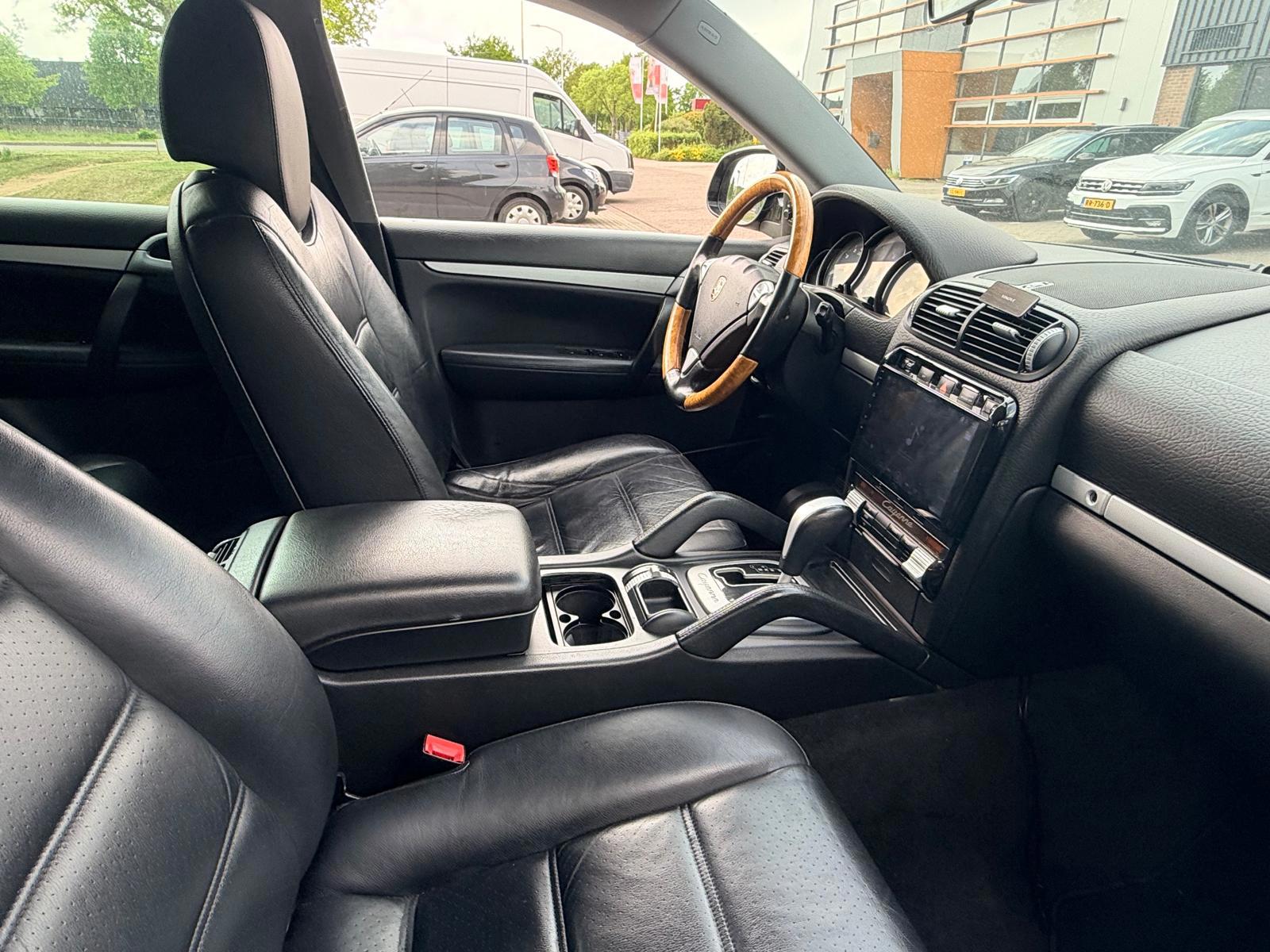 Foto van Porsche Cayenne