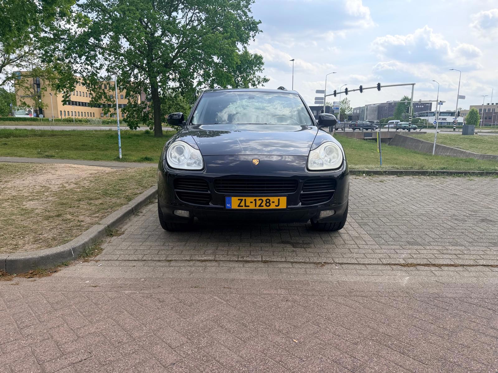 Foto van Porsche Cayenne