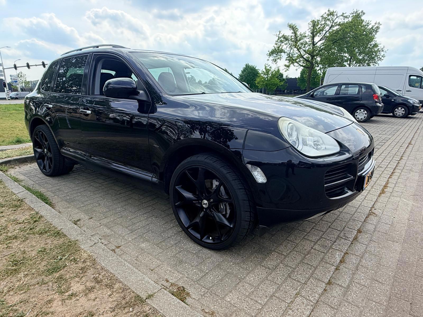 Foto van Porsche Cayenne