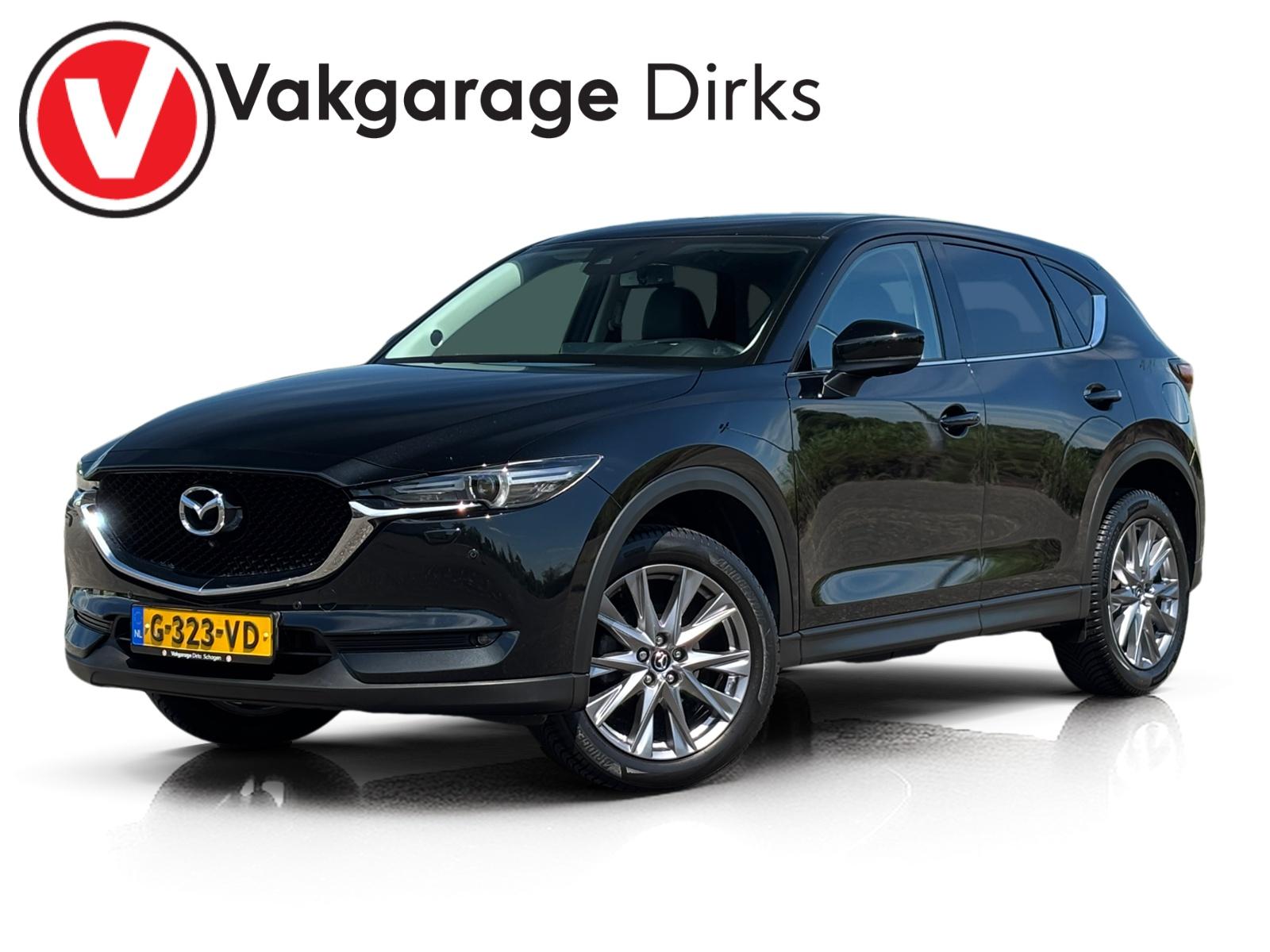 Mazda Mazda Cx-5 2.0 SkyActiv-G 165 Luxury 2019 - voorkant