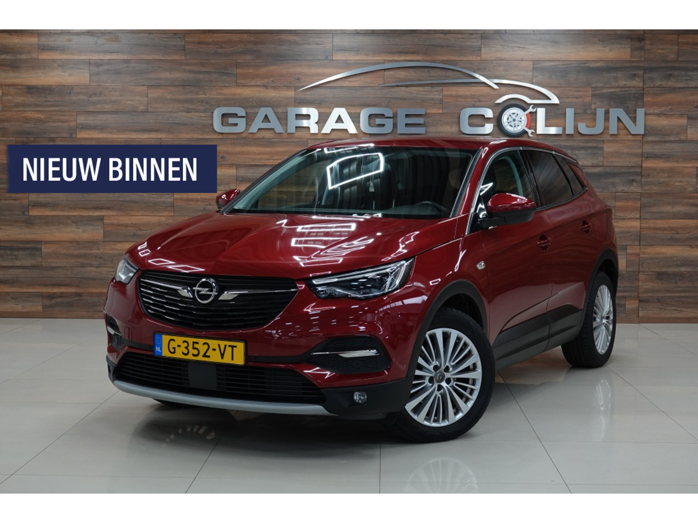 Opel Grandland X 1.2 Turbo Innovation | CARPLAY | KEYLESS | CRUISE | 2019 - voorkant