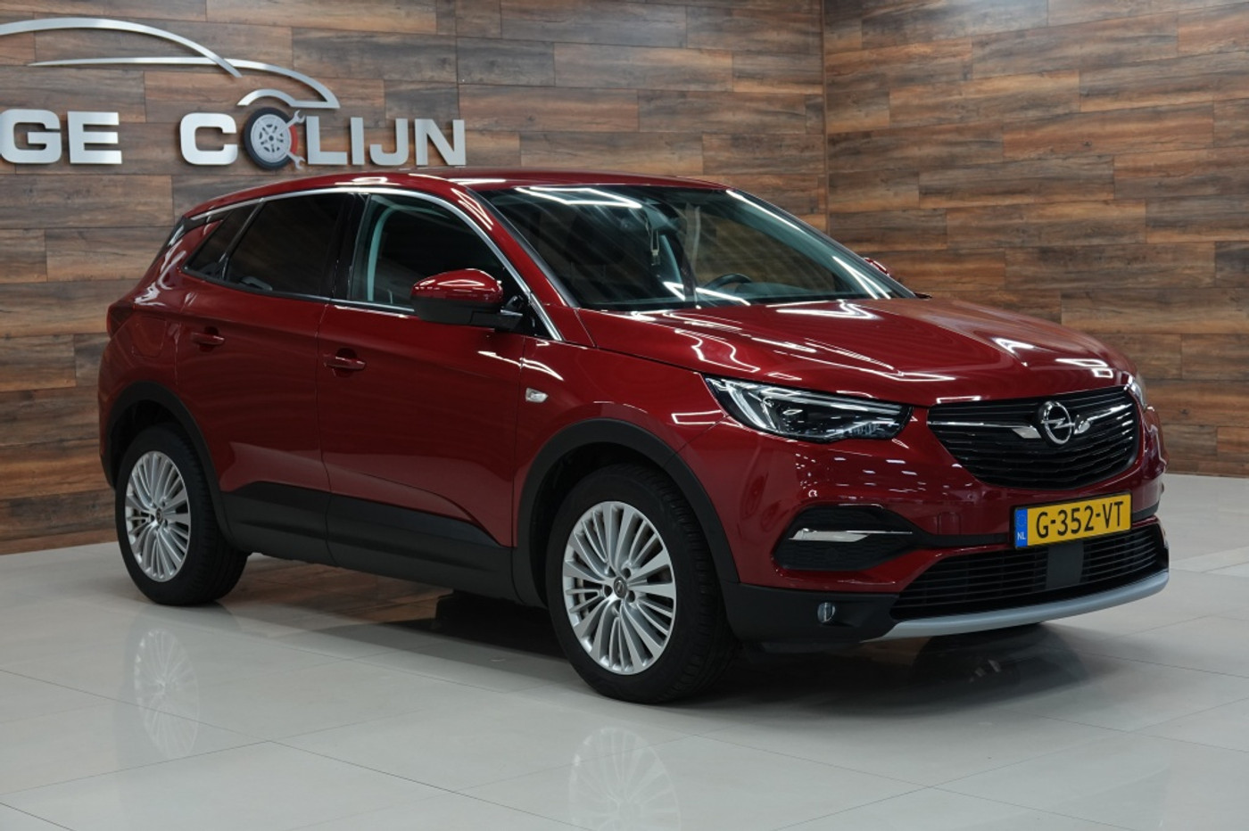 Foto van Opel Grandland X
