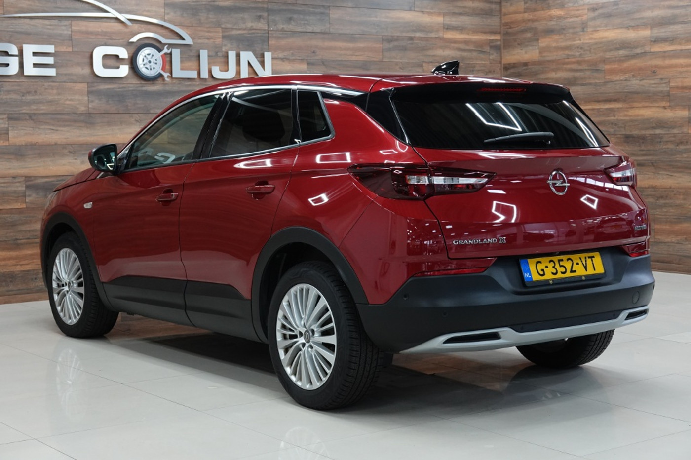 Foto van Opel Grandland X