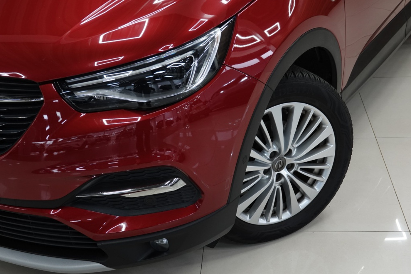 Foto van Opel Grandland X