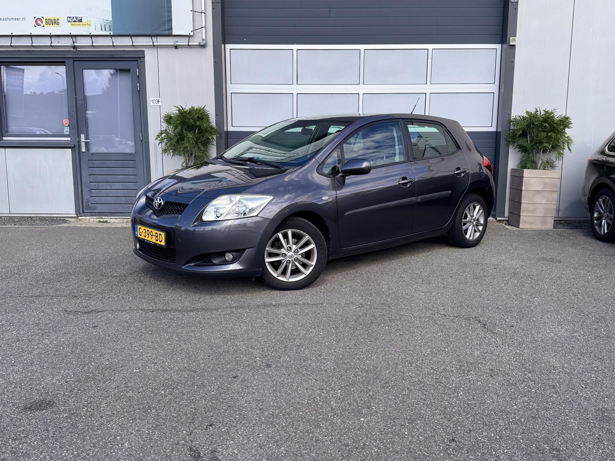 Foto van Toyota Toyota Auris
