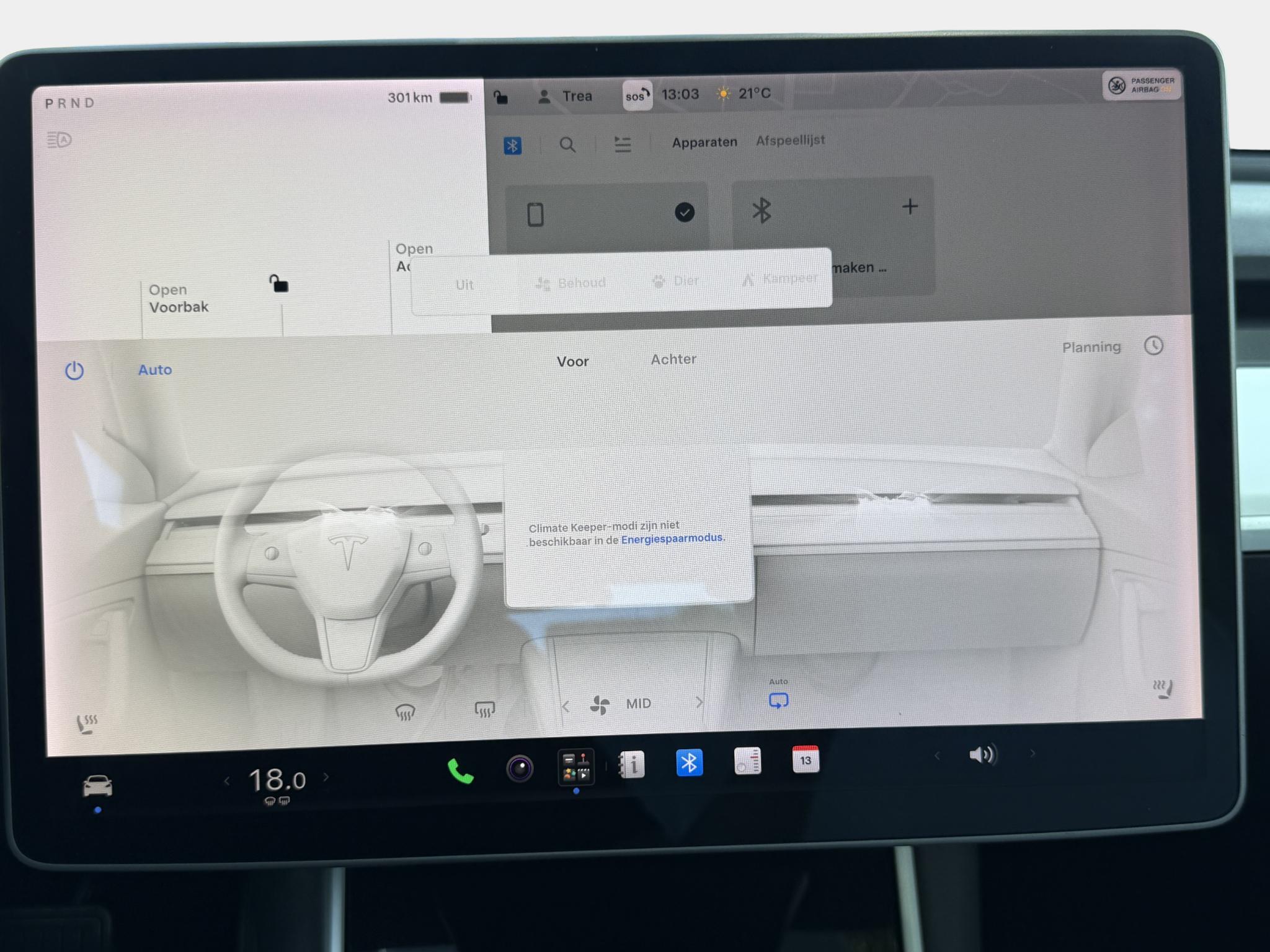 Foto van Tesla Model 3