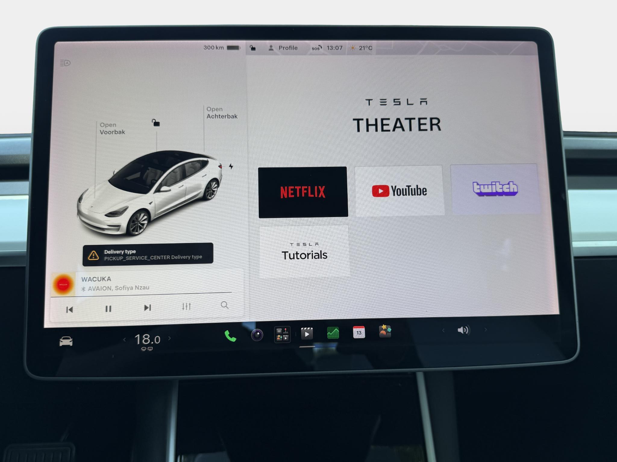 Foto van Tesla Model 3