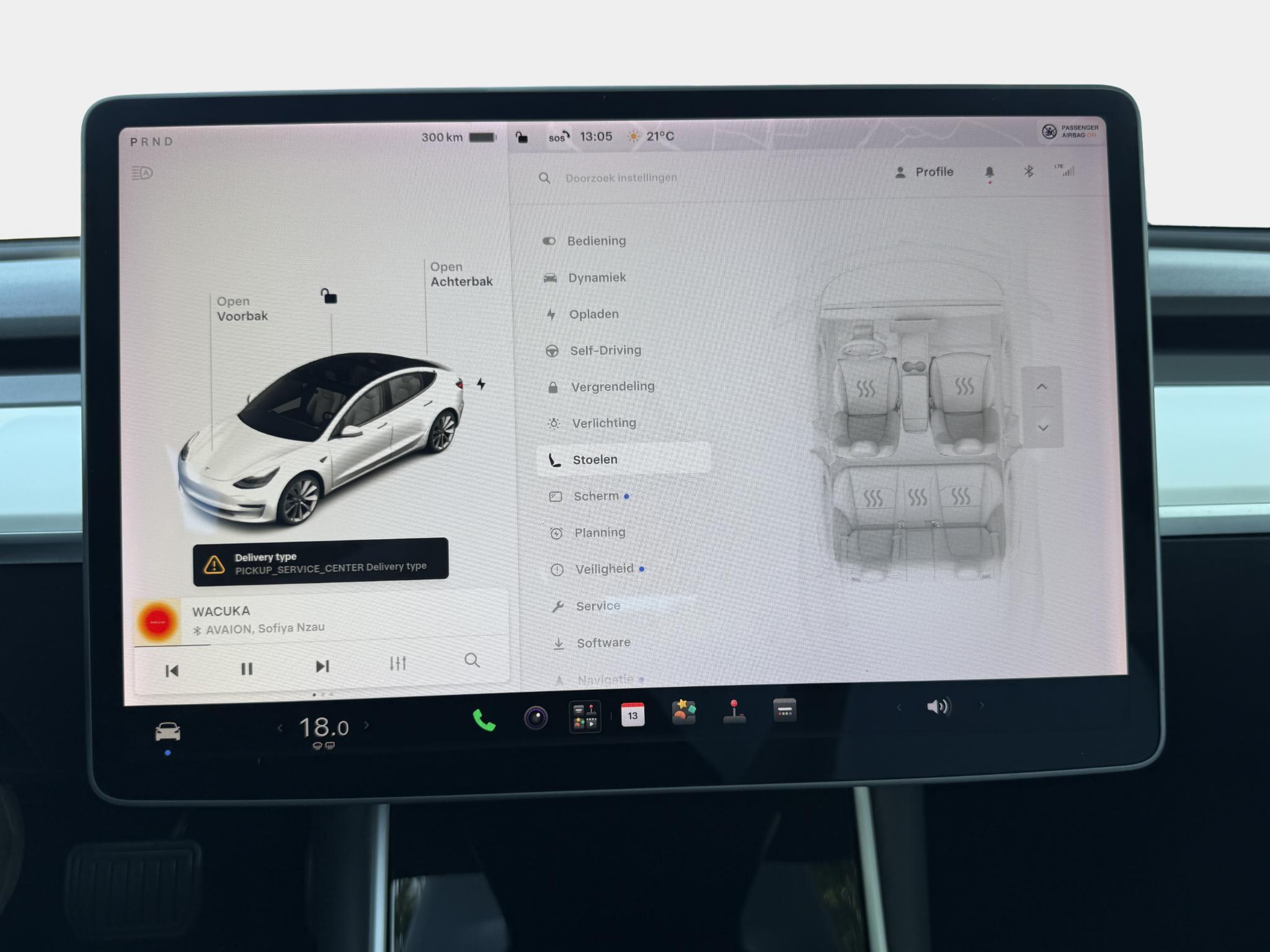 Foto van Tesla Model 3
