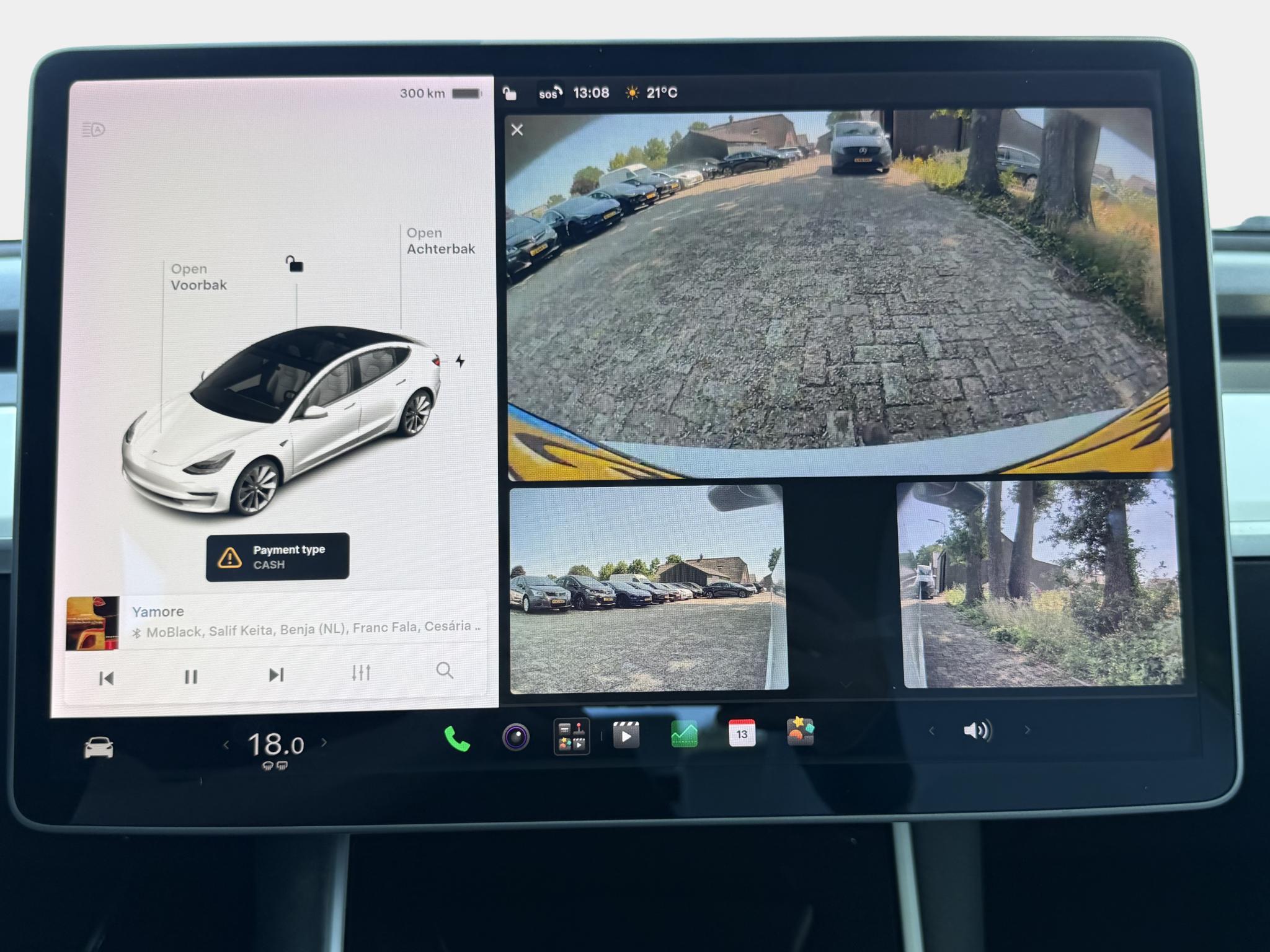 Foto van Tesla Model 3
