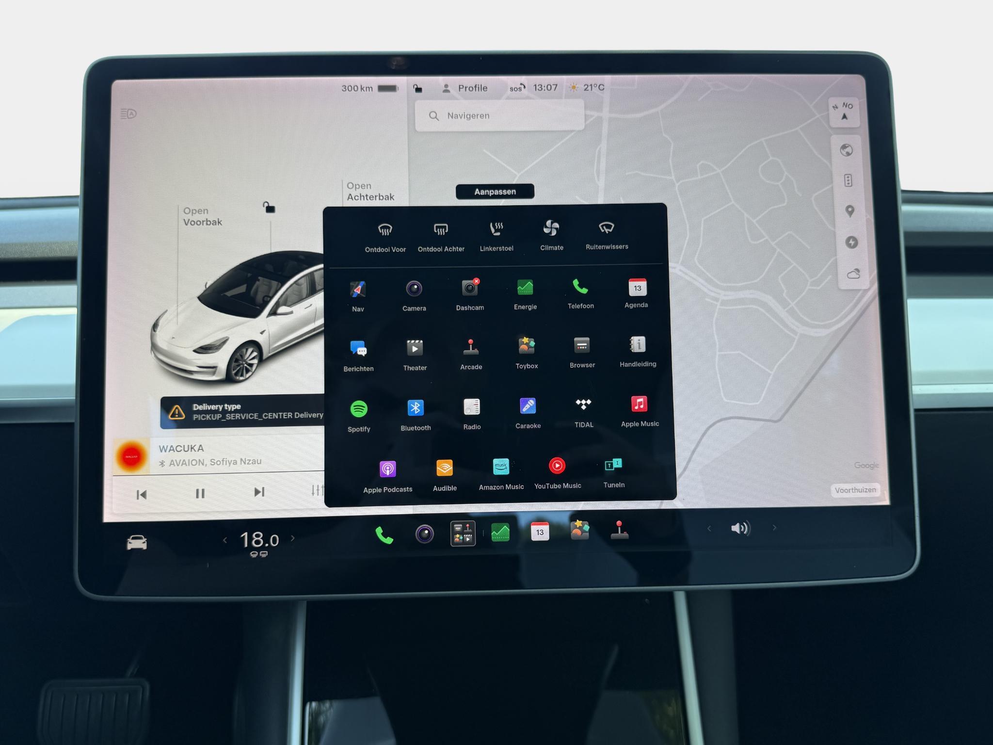 Foto van Tesla Model 3
