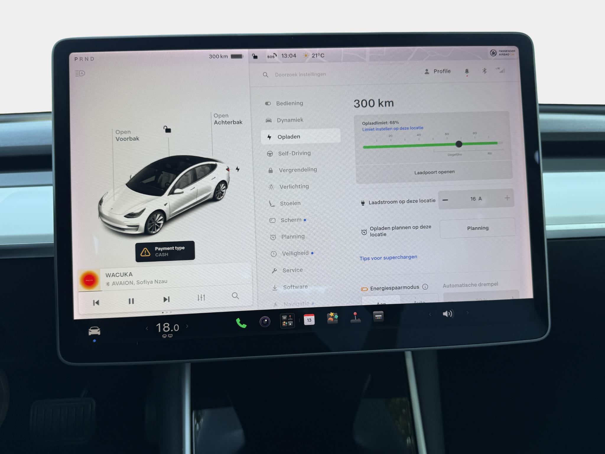 Foto van Tesla Model 3