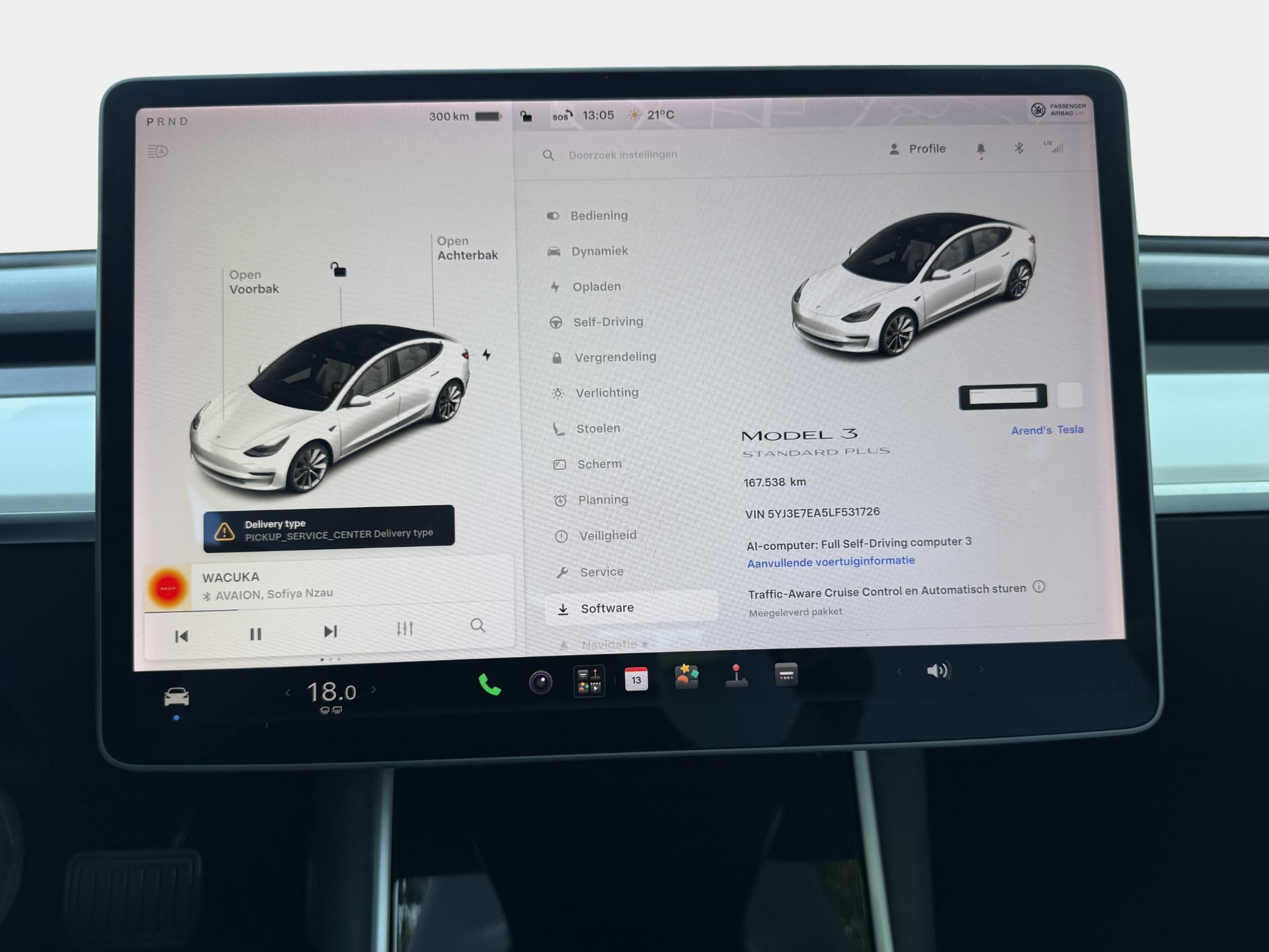 Foto van Tesla Model 3