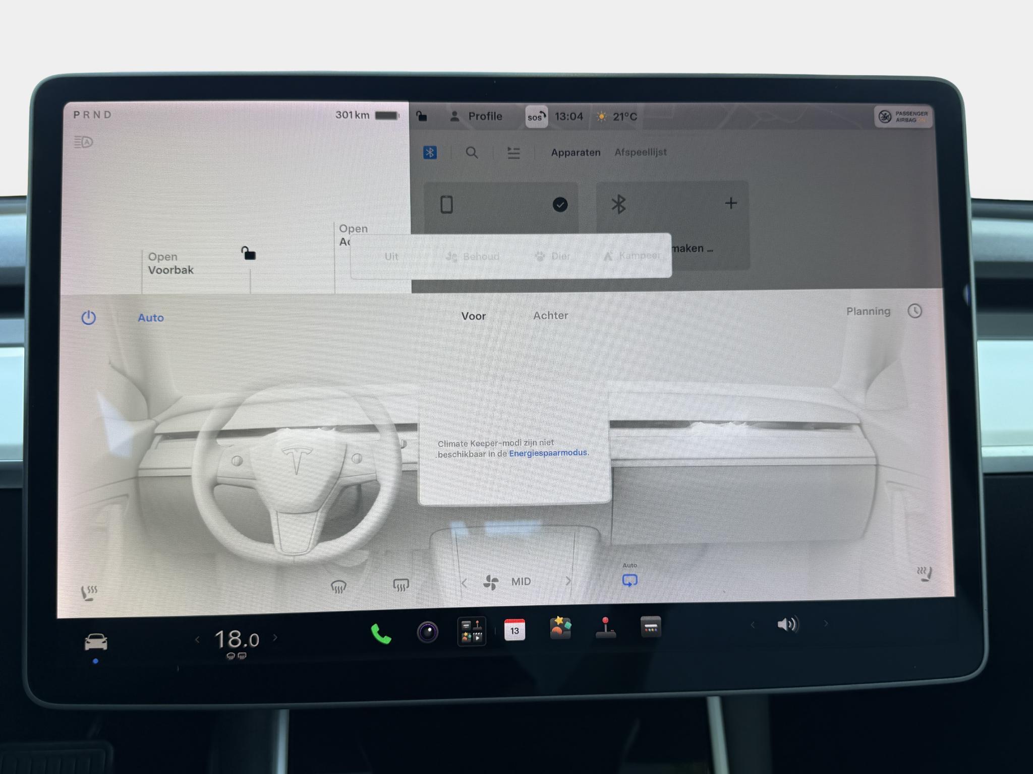 Foto van Tesla Model 3