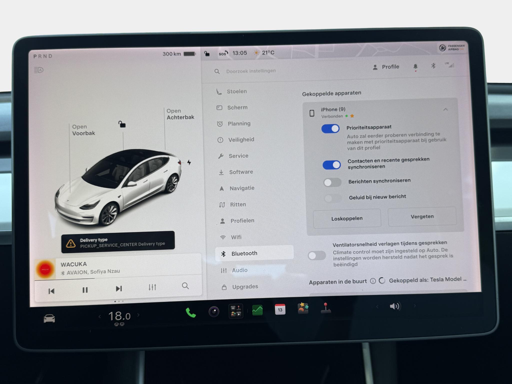 Foto van Tesla Model 3