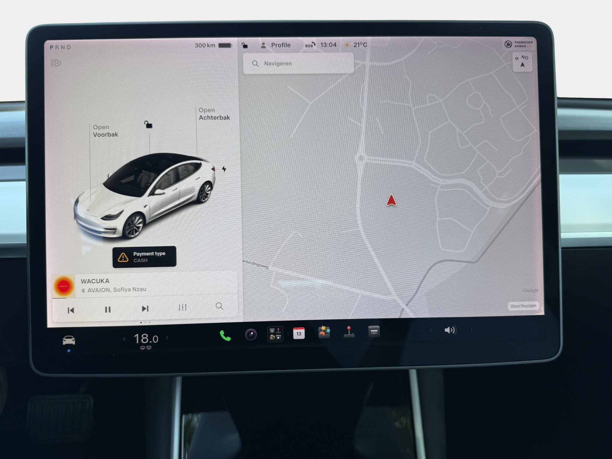Foto van Tesla Model 3