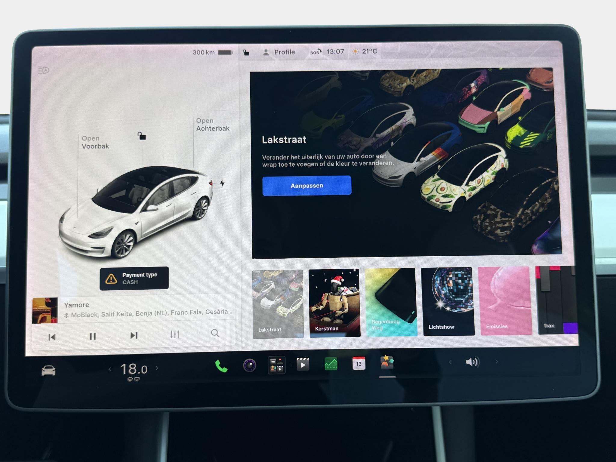 Foto van Tesla Model 3