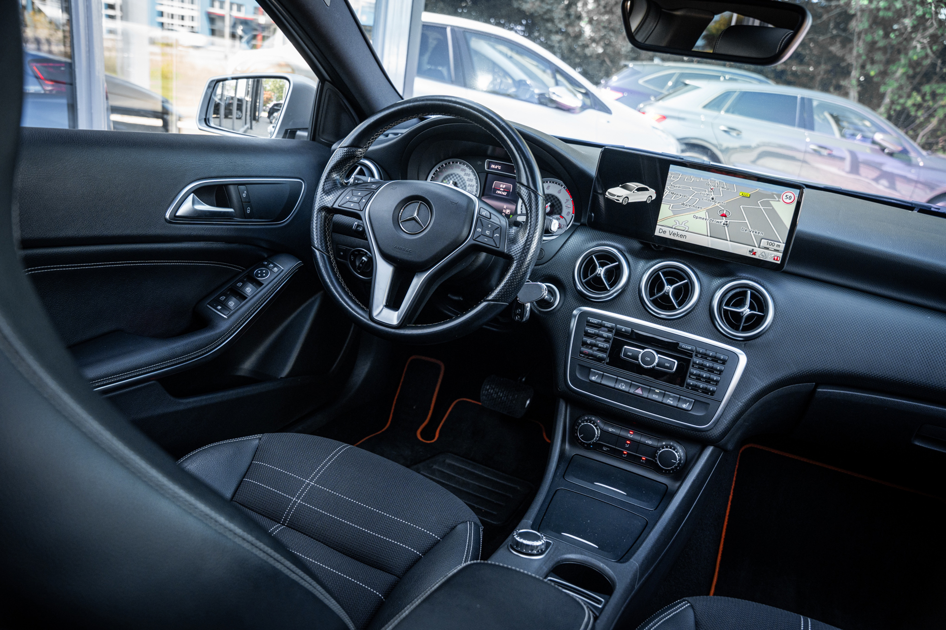 Foto van Mercedes-Benz A-klasse