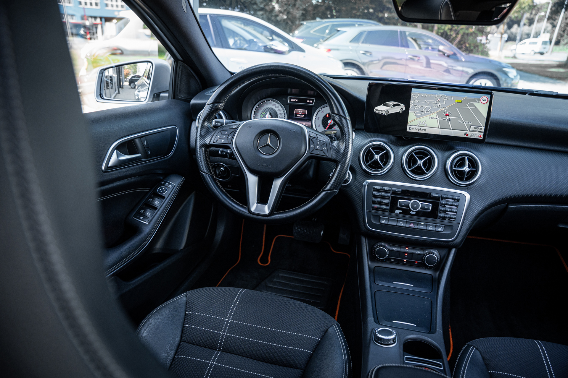 Foto van Mercedes-Benz A-klasse
