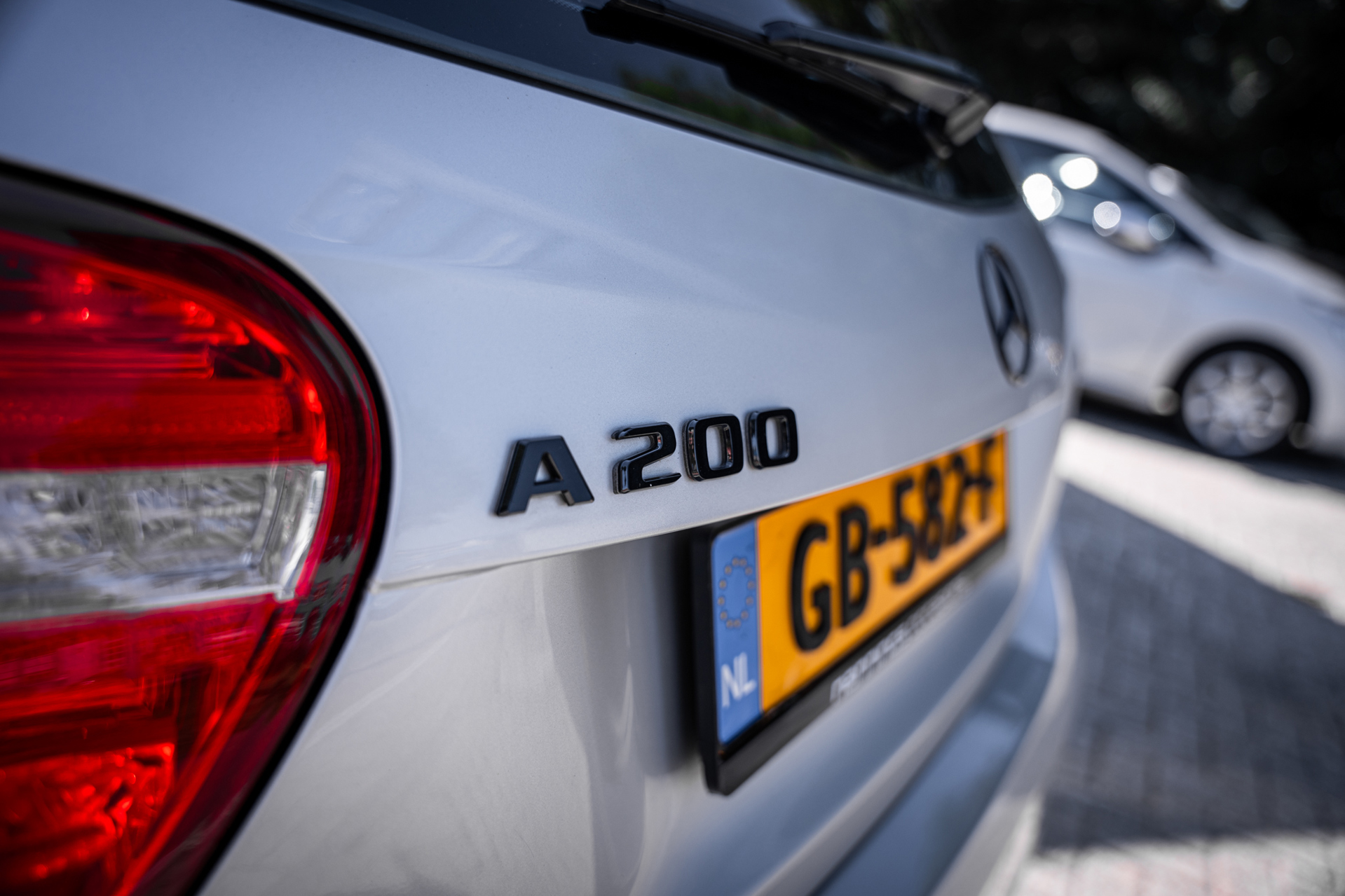 Foto van Mercedes-Benz A-klasse