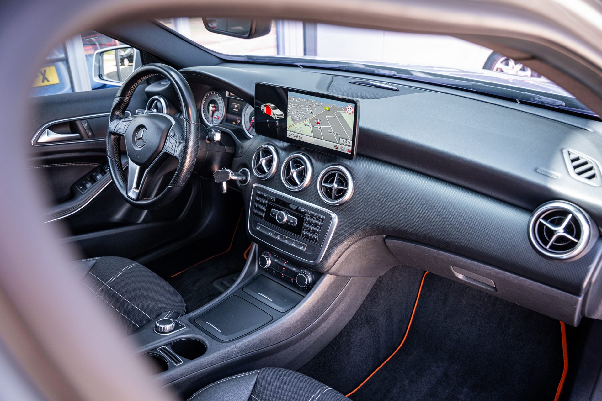 Foto van Mercedes-Benz A-klasse