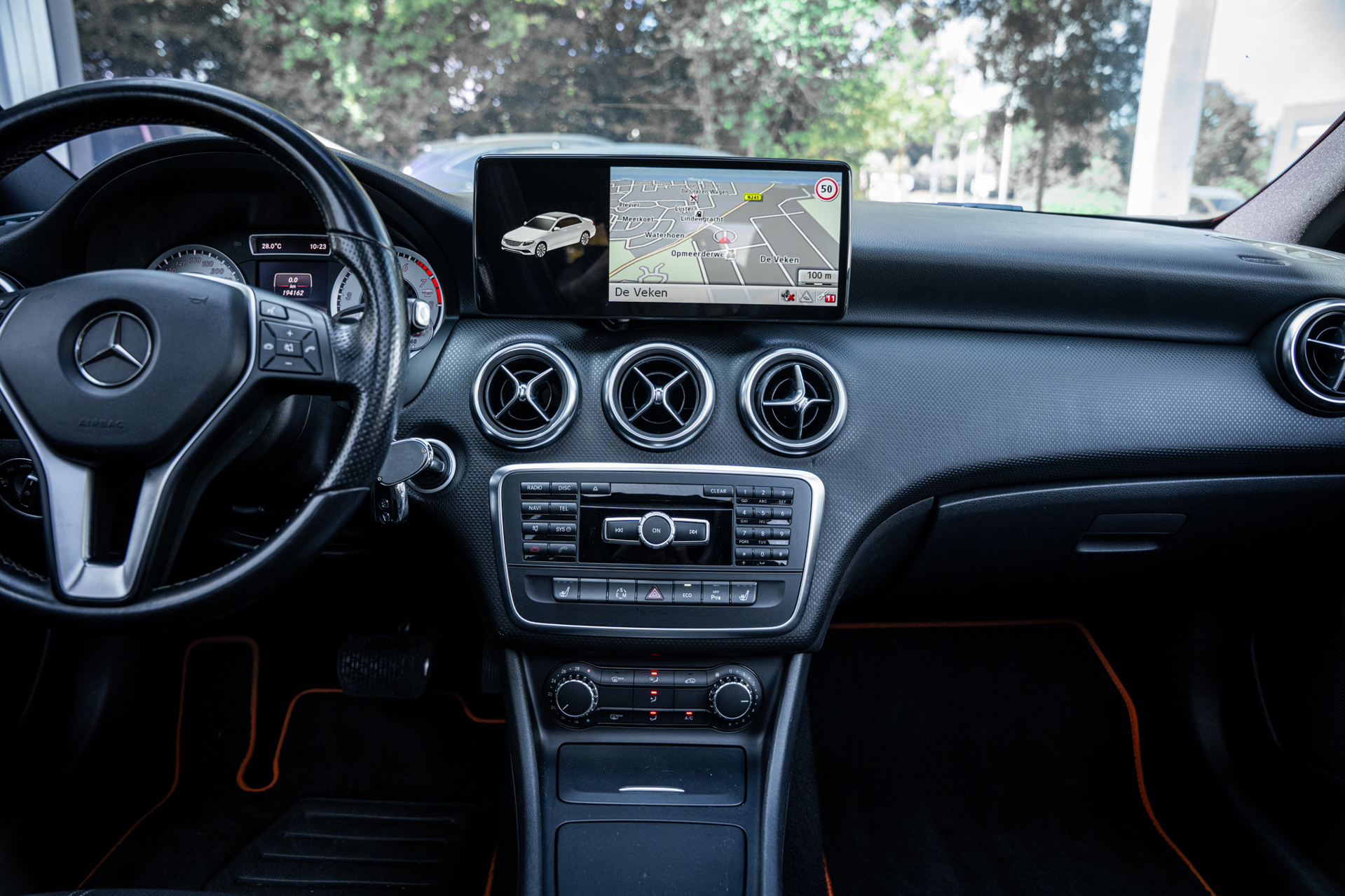 Foto van Mercedes-Benz A-klasse
