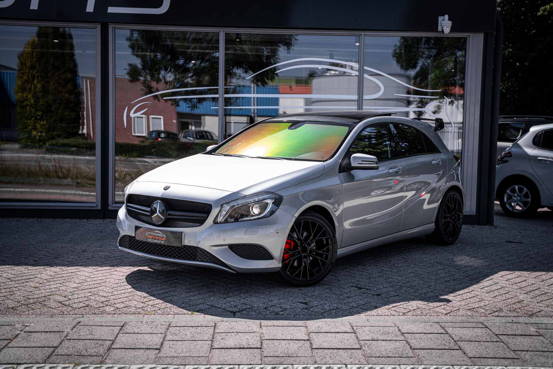Foto van Mercedes-Benz A-klasse