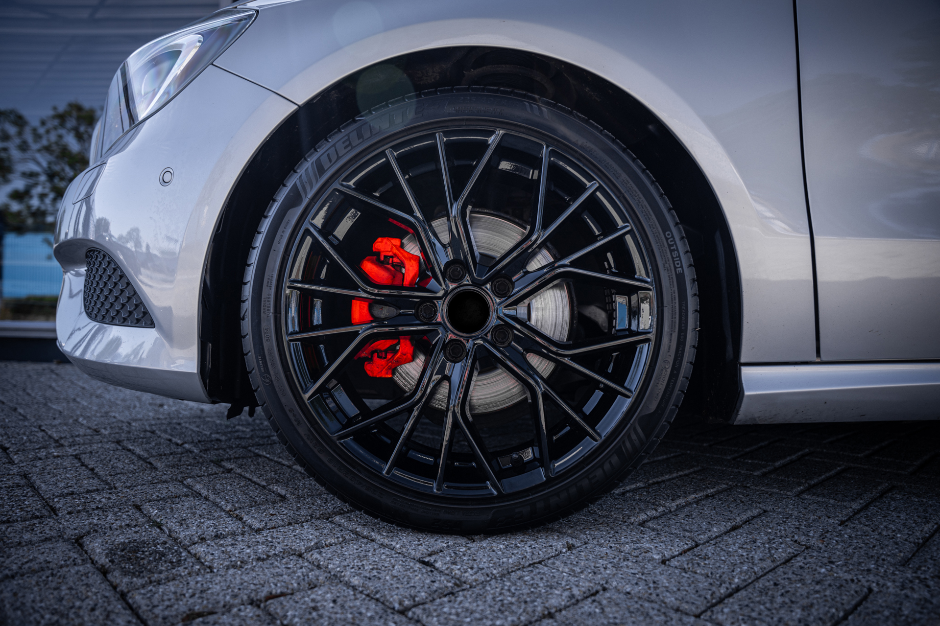 Foto van Mercedes-Benz A-klasse