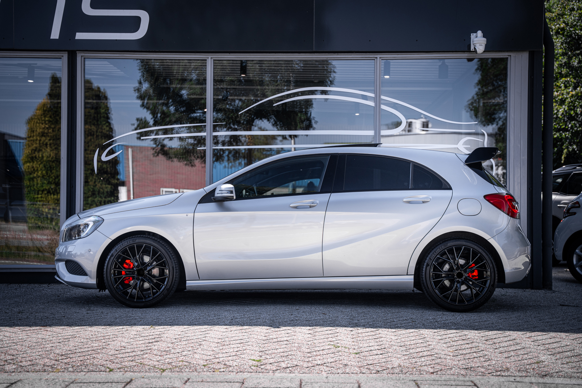 Foto van Mercedes-Benz A-klasse