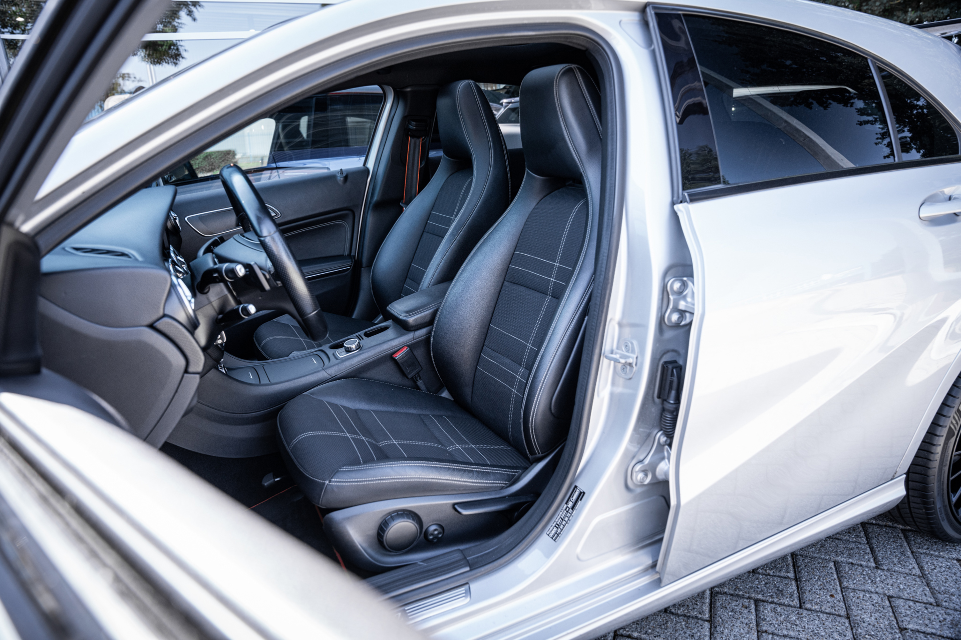 Foto van Mercedes-Benz A-klasse