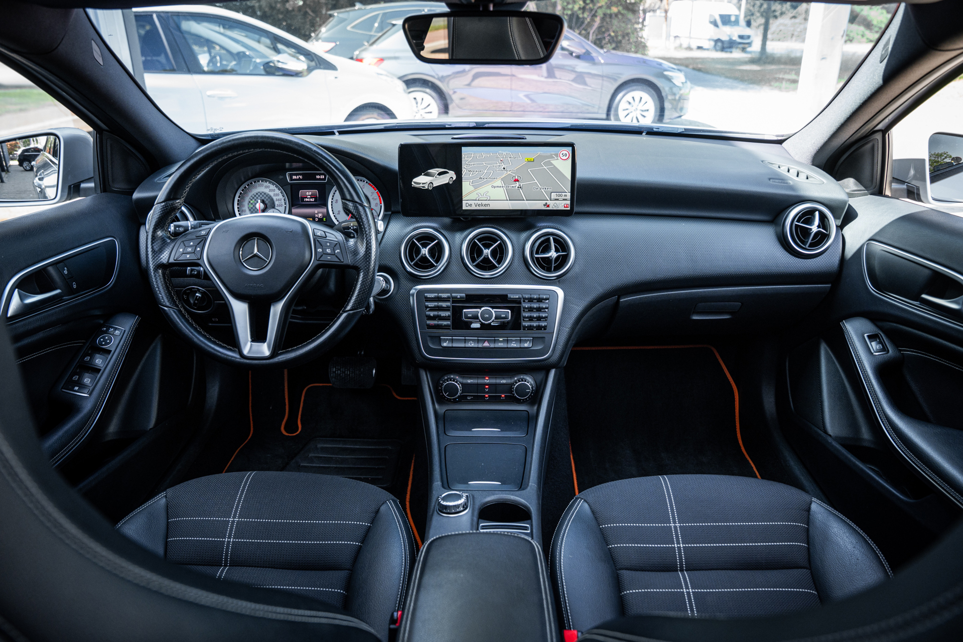 Foto van Mercedes-Benz A-klasse
