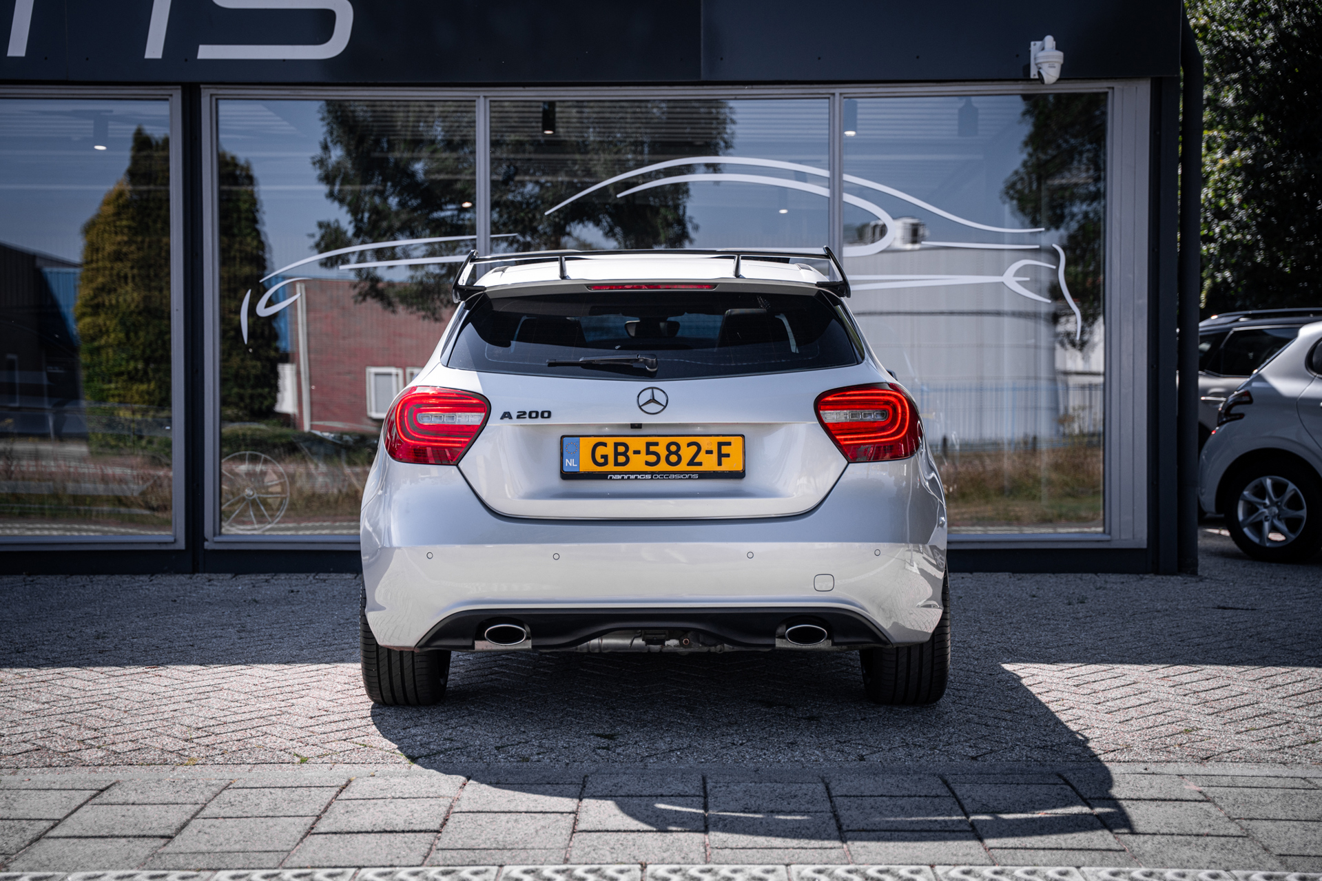 Foto van Mercedes-Benz A-klasse