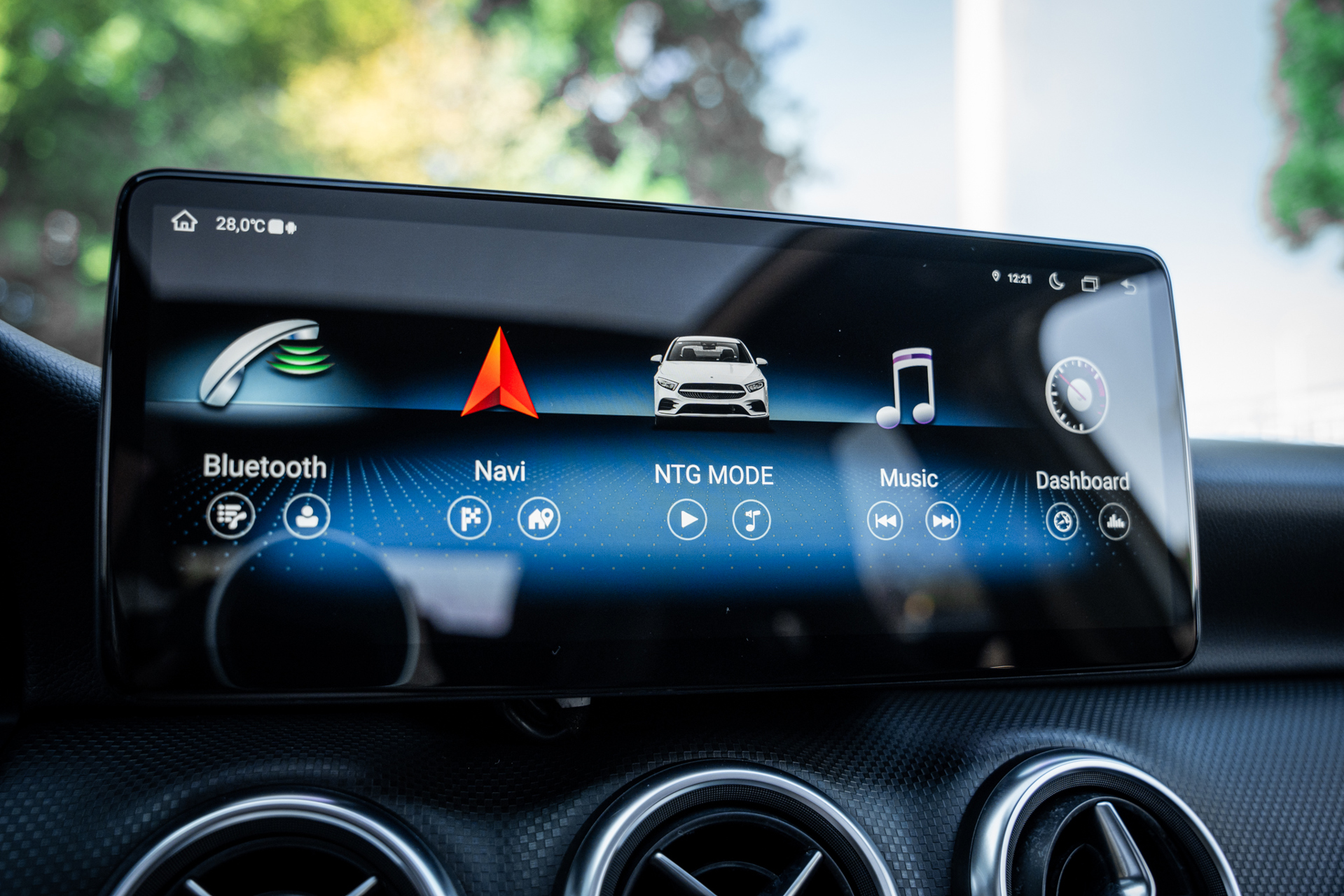 Foto van Mercedes-Benz A-klasse