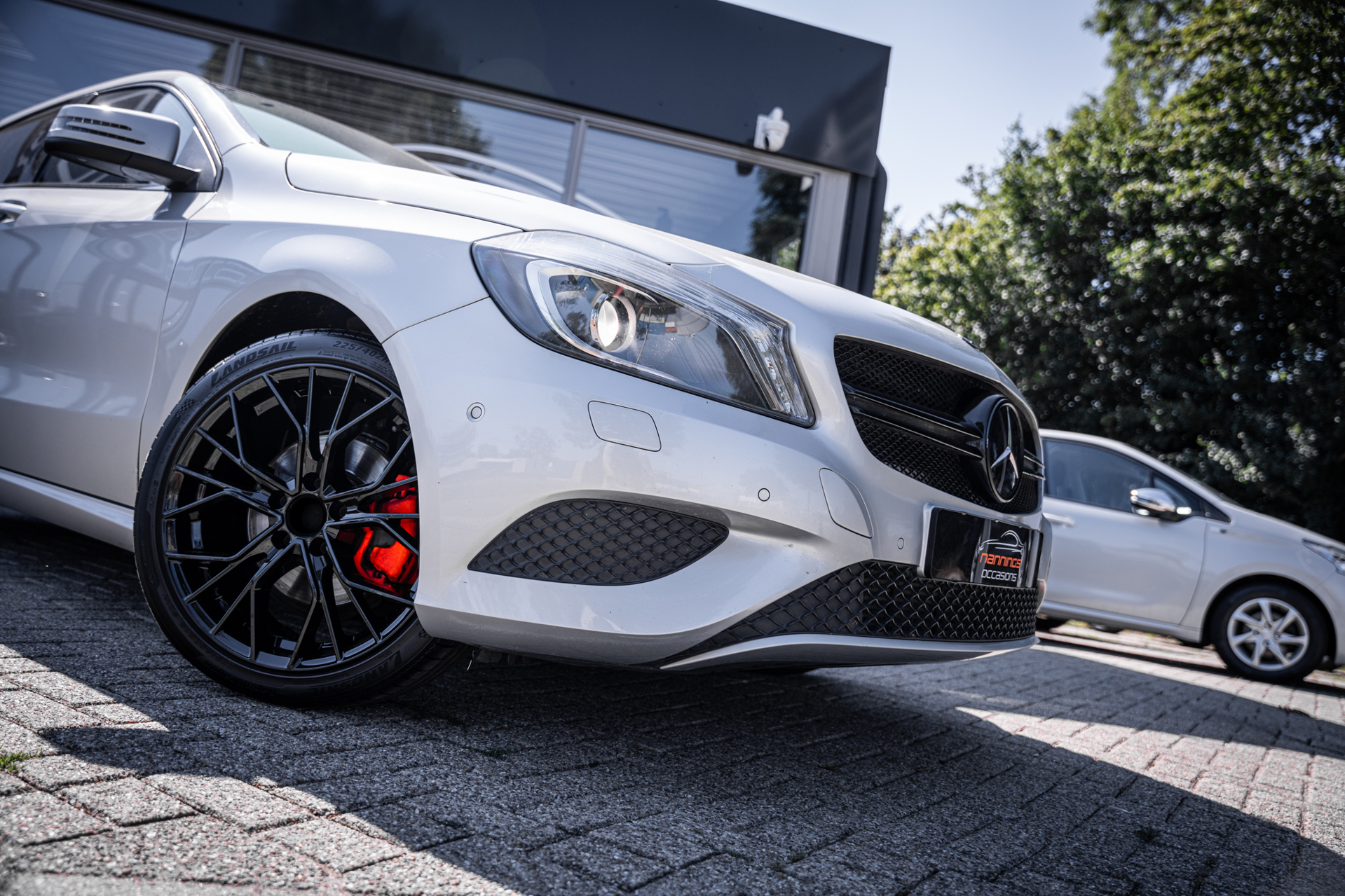 Foto van Mercedes-Benz A-klasse
