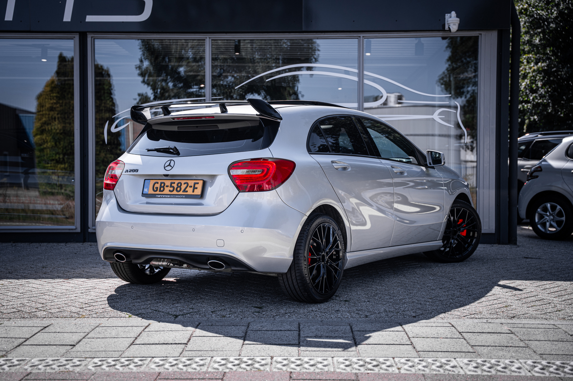 Foto van Mercedes-Benz A-klasse