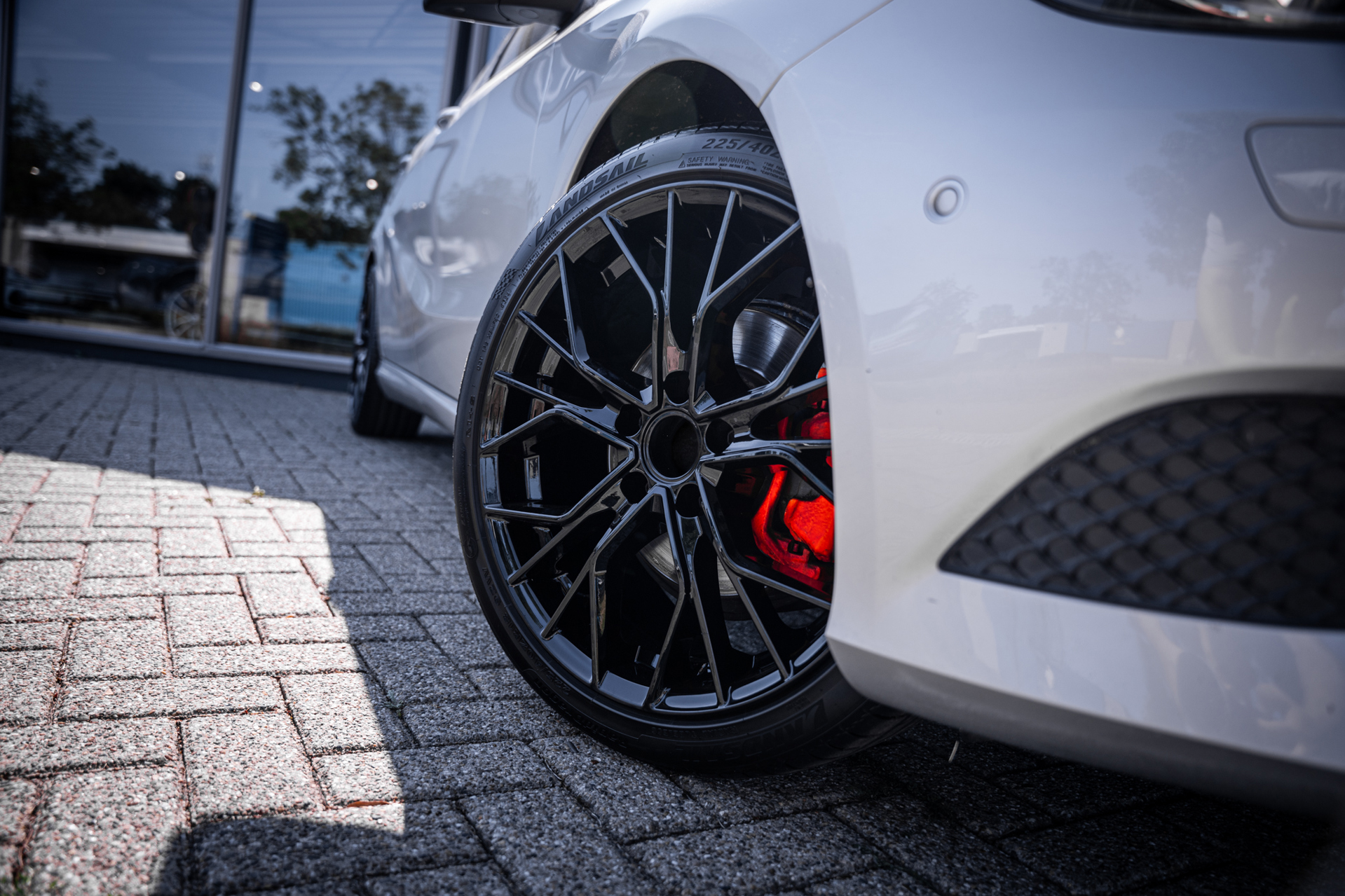 Foto van Mercedes-Benz A-klasse