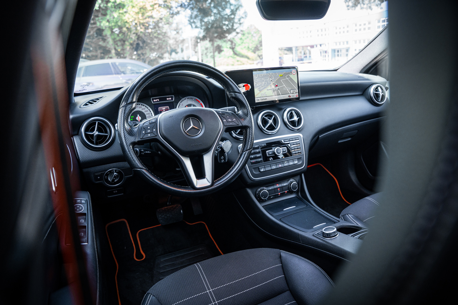 Foto van Mercedes-Benz A-klasse