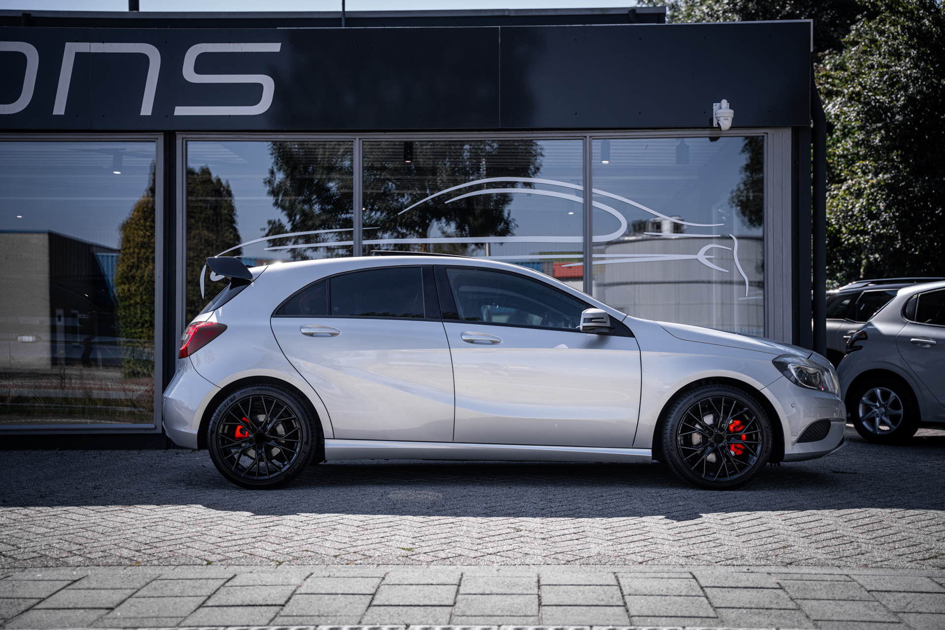 Foto van Mercedes-Benz A-klasse