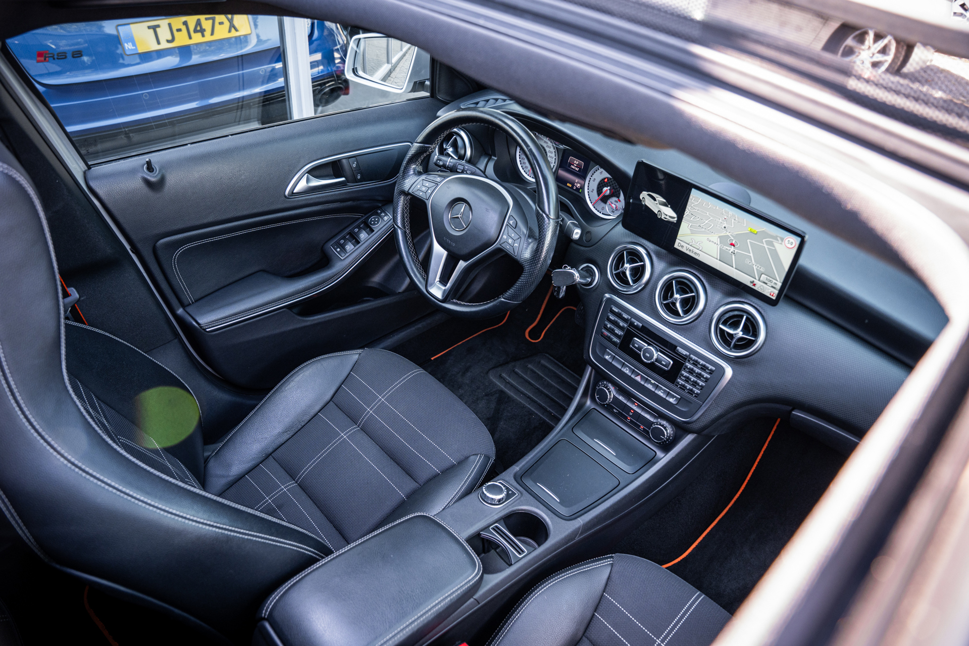Foto van Mercedes-Benz A-klasse