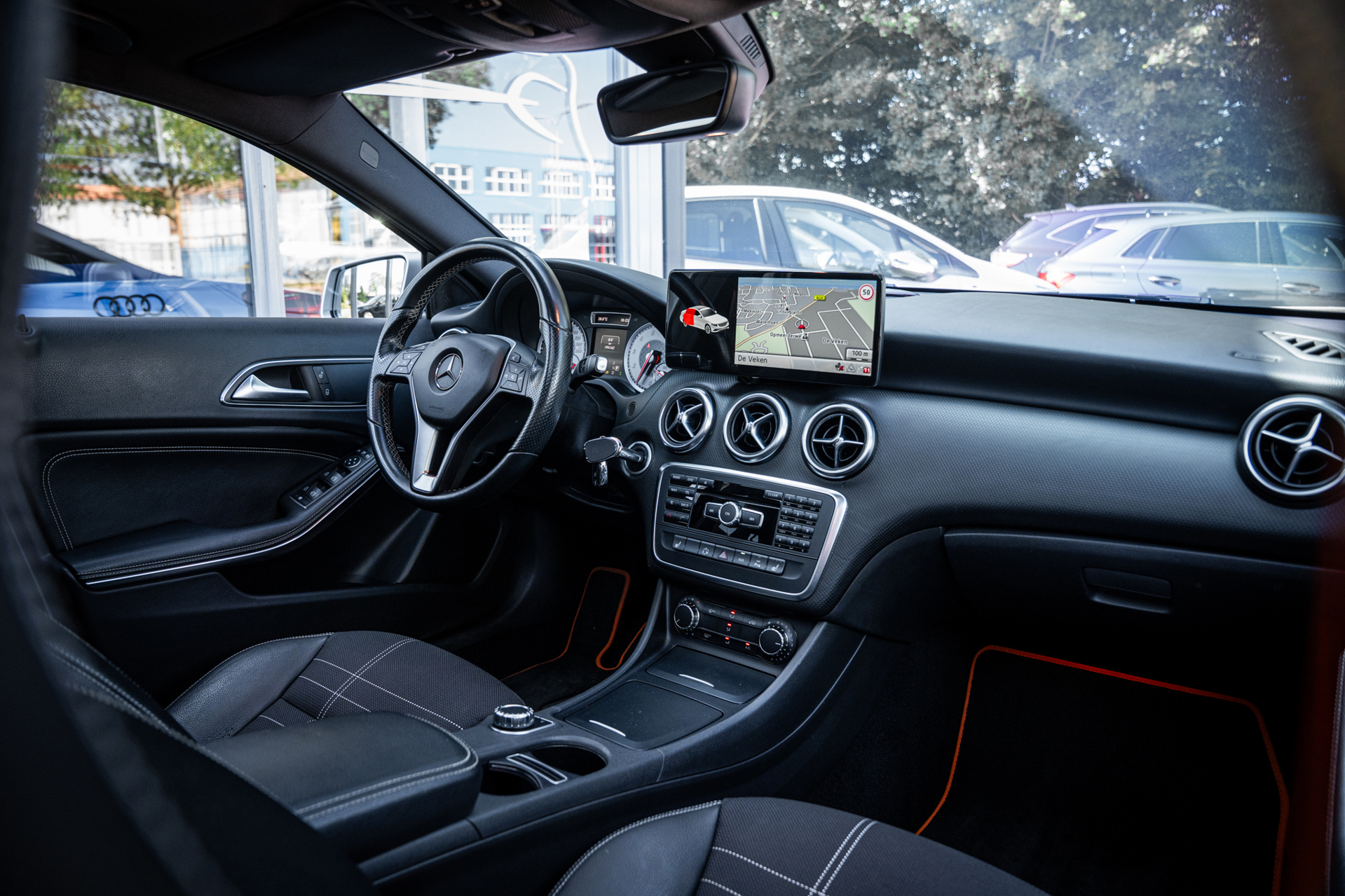 Foto van Mercedes-Benz A-klasse