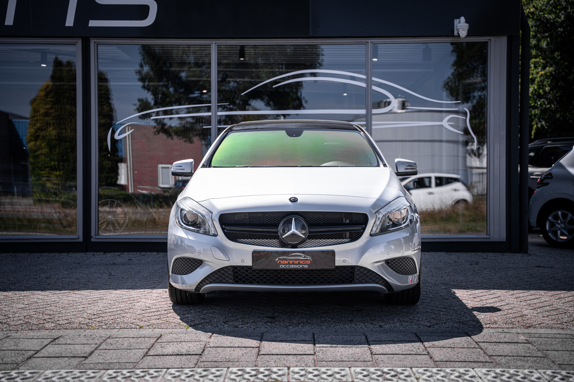 Foto van Mercedes-Benz A-klasse