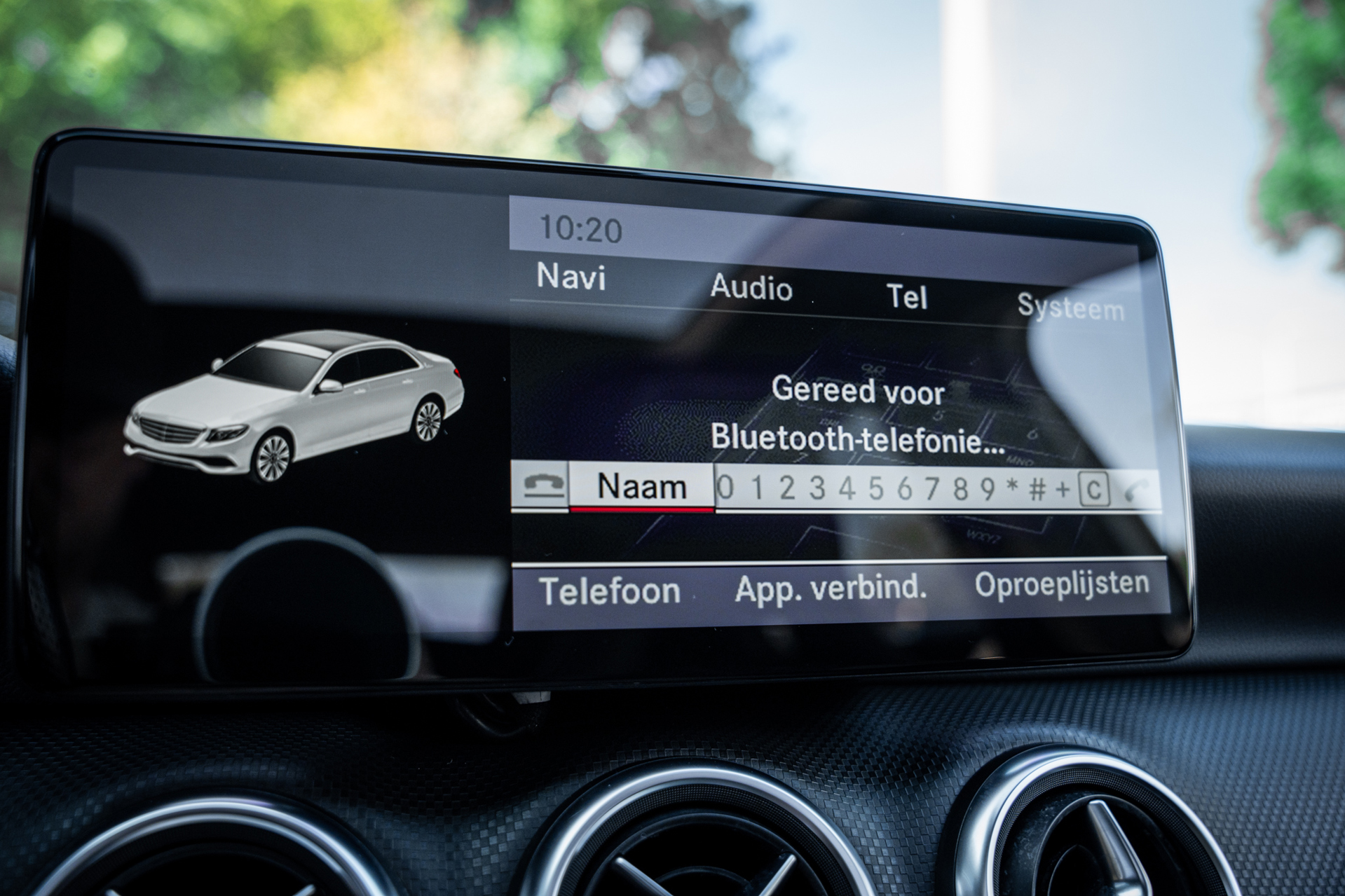 Foto van Mercedes-Benz A-klasse