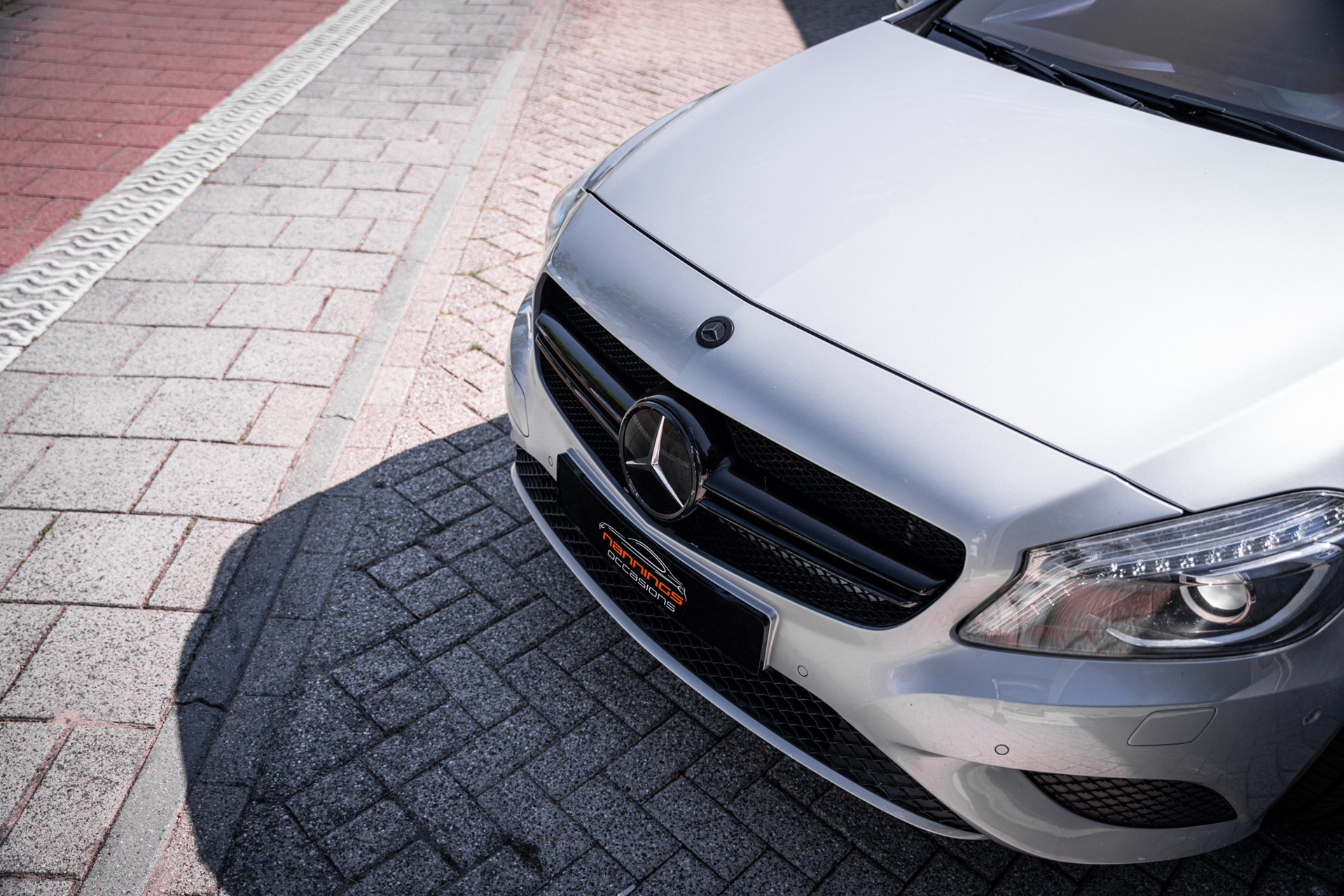 Foto van Mercedes-Benz A-klasse