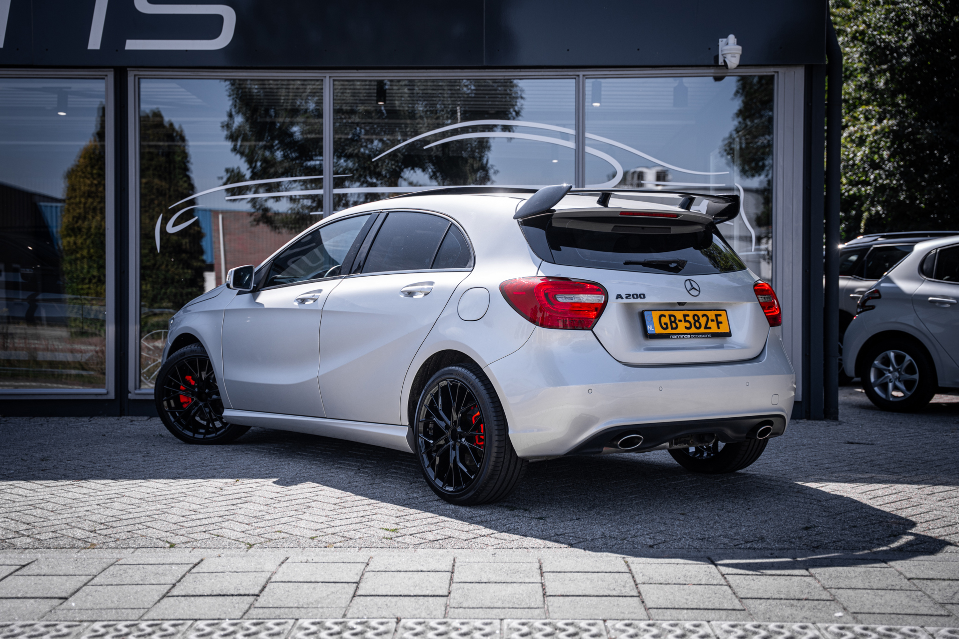 Foto van Mercedes-Benz A-klasse