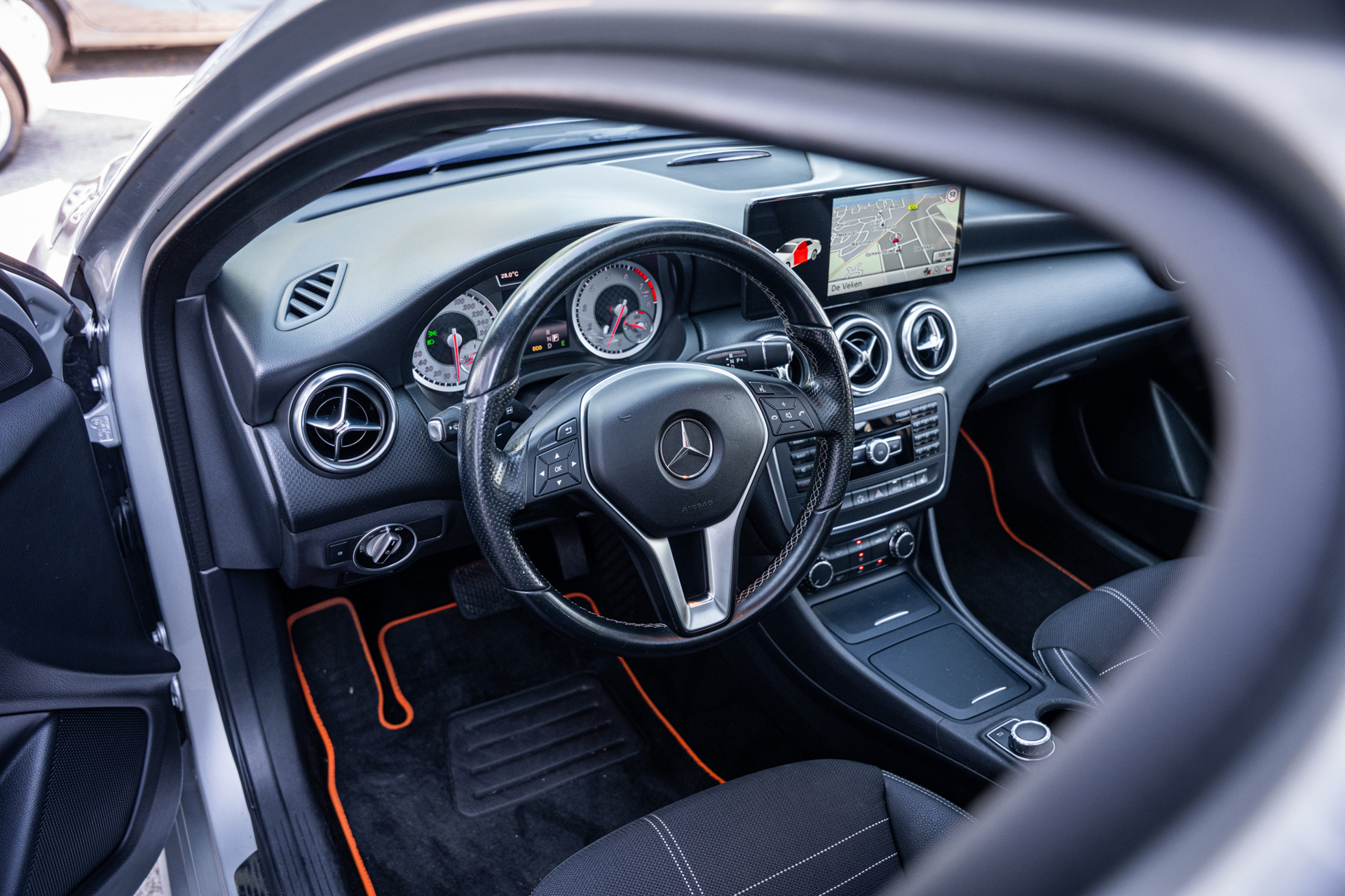 Foto van Mercedes-Benz A-klasse